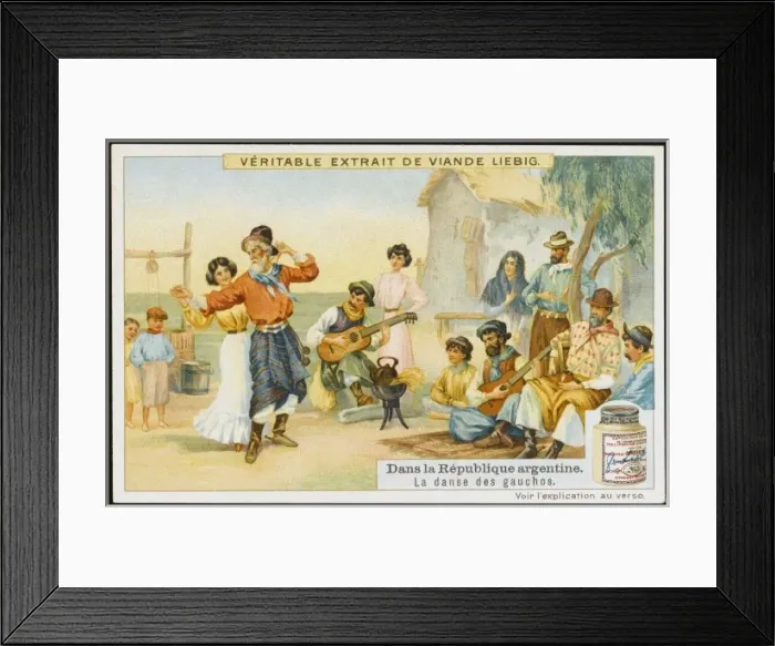 Framed Print : Argentine Popular Dance Framed Print : Argentine Popular Dance