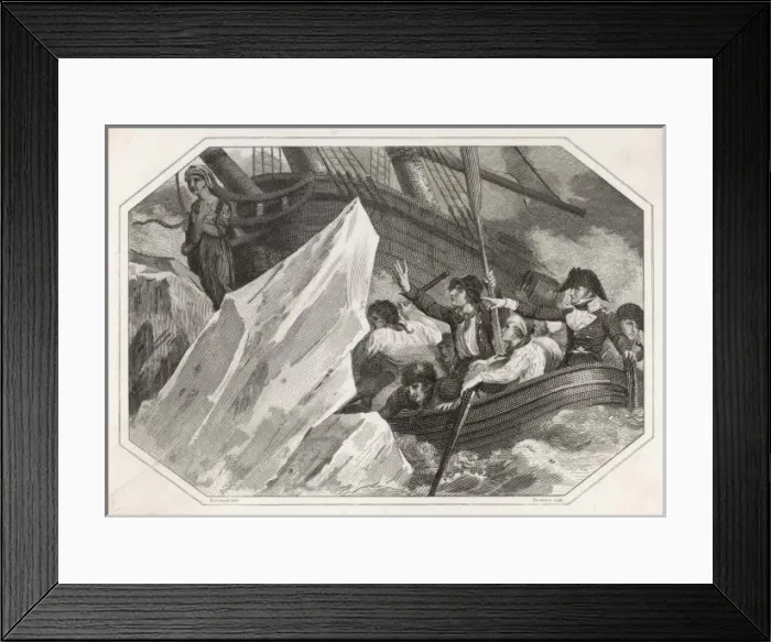 Framed Print : LADY HOBART WRECKED Framed Print : LADY HOBART WRECKED