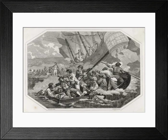 Framed Print : GUARDIAN WRECKED Framed Print : GUARDIAN WRECKED