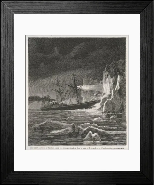 Framed Print : ARIZONA WRECK Framed Print : ARIZONA WRECK