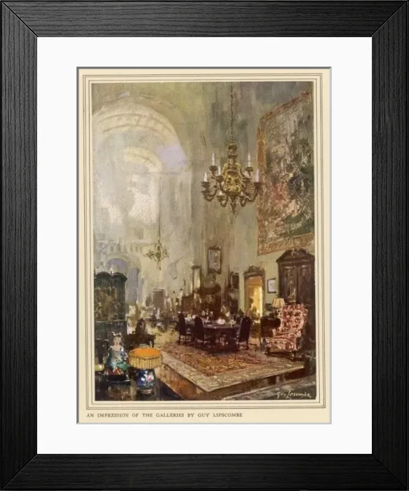 Framed Print : Trollopes Showroom Framed Print : Trollopes Showroom