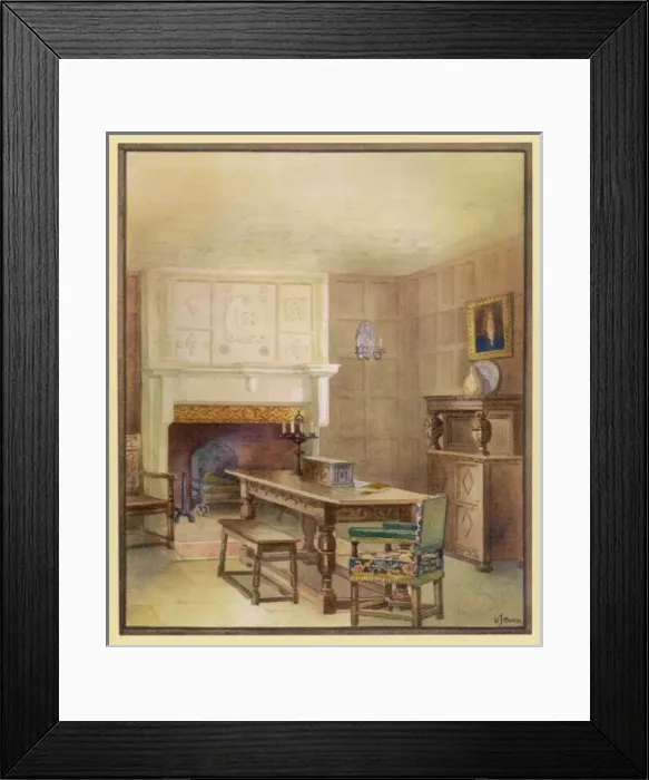 Framed Print : 16th Century Style Framed Print : 16th Century Style