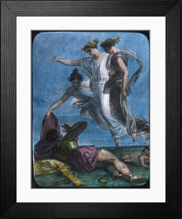 Framed Print : Gossip about Fairies 4 Framed Print : Gossip about Fairies 4