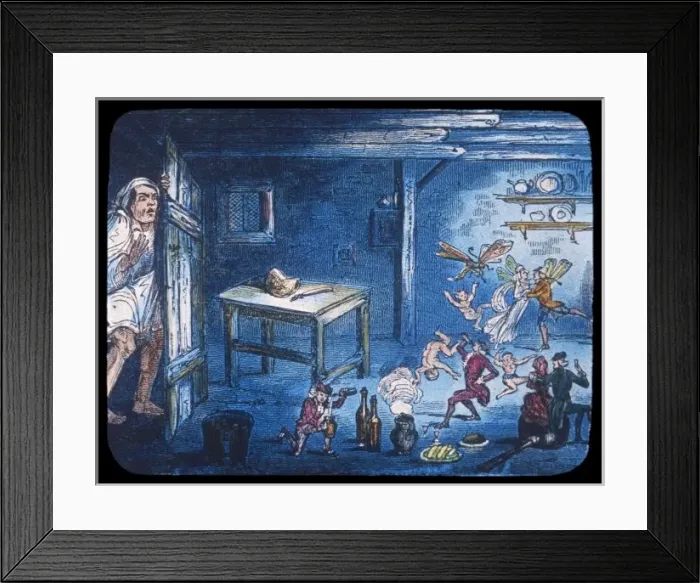 Framed Print : Gossip about Fairies 9 Framed Print : Gossip about Fairies 9