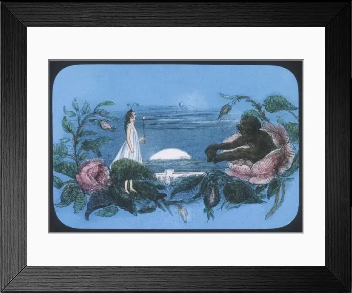 Framed Print : Gossip about Fairies 21 Framed Print : Gossip about Fairies 21