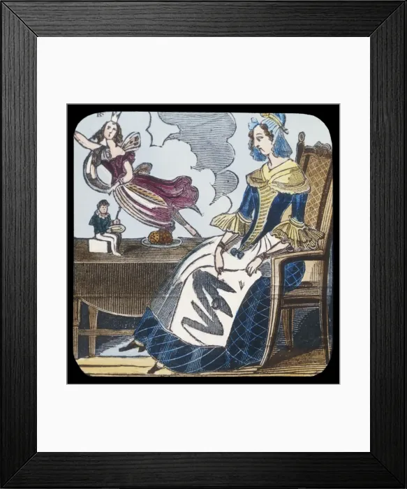 Framed Print : Gossip about Fairies 25 Framed Print : Gossip about Fairies 25