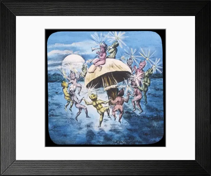Framed Print : Gossip about Fairies 34 Framed Print : Gossip about Fairies 34