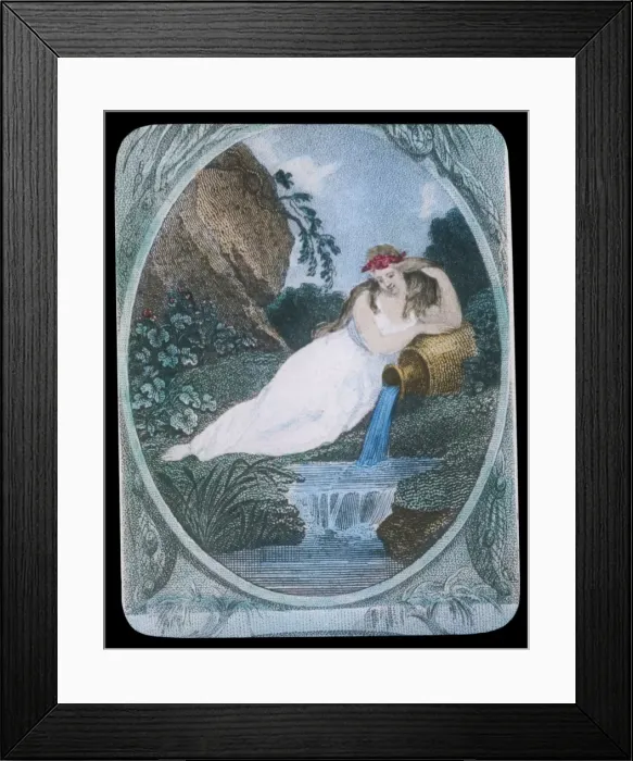 Framed Print : Gossip about Fairies 40 Framed Print : Gossip about Fairies 40