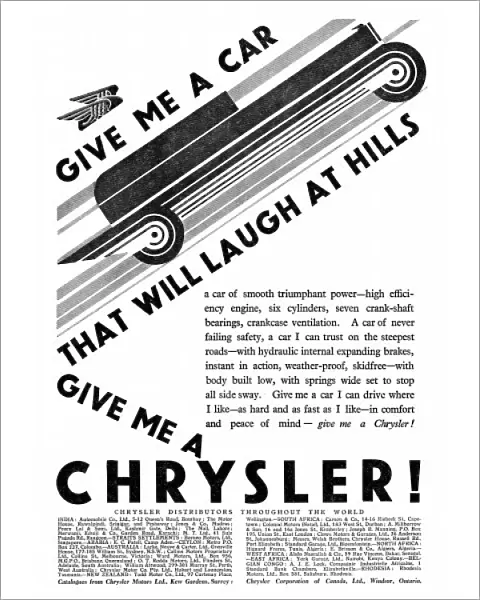 Chrysler Advert 1929 - 3