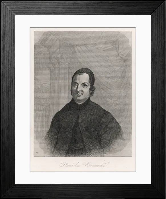 Framed Print : Stanislas Konarski Framed Print : Stanislas Konarski