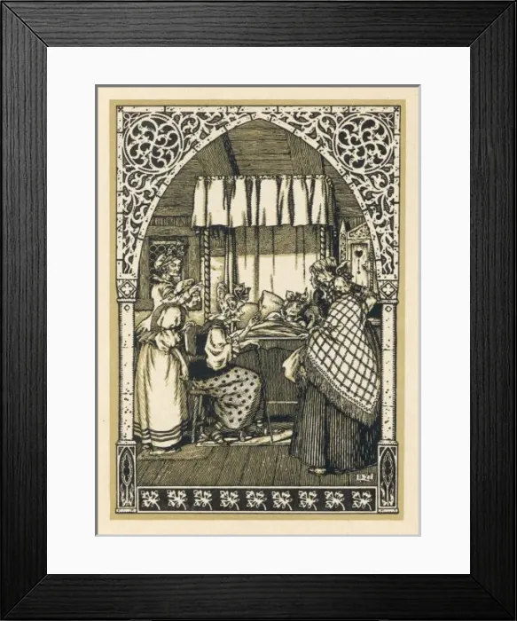 Framed Print : Birth of Guillemette Framed Print : Birth of Guillemette