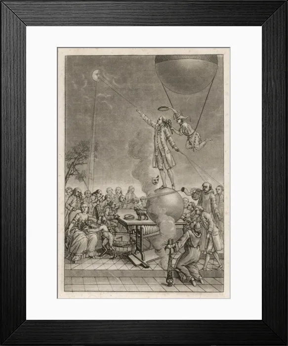 Framed Print : Mesmer Glorified Framed Print : Mesmer Glorified