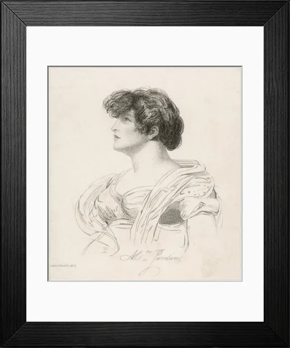 Framed Print : Dorothy Jordan (Smith) Framed Print : Dorothy Jordan (Smith)