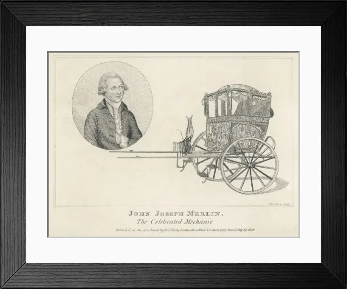 Framed Print : John Joseph Merlin Framed Print : John Joseph Merlin