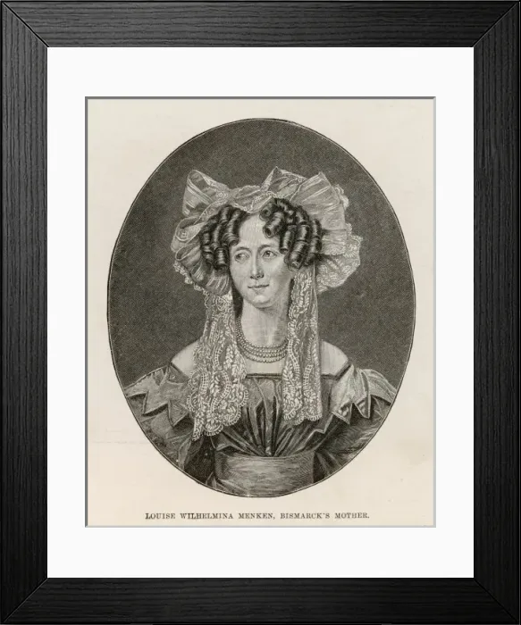 Framed Print : Bismarcks Mother Framed Print : Bismarcks Mother