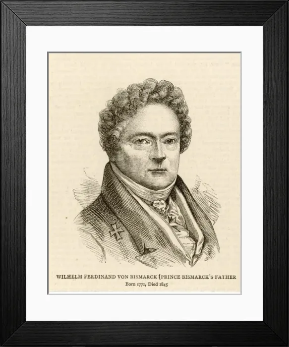 Framed Print : Bismarcks Father Framed Print : Bismarcks Father