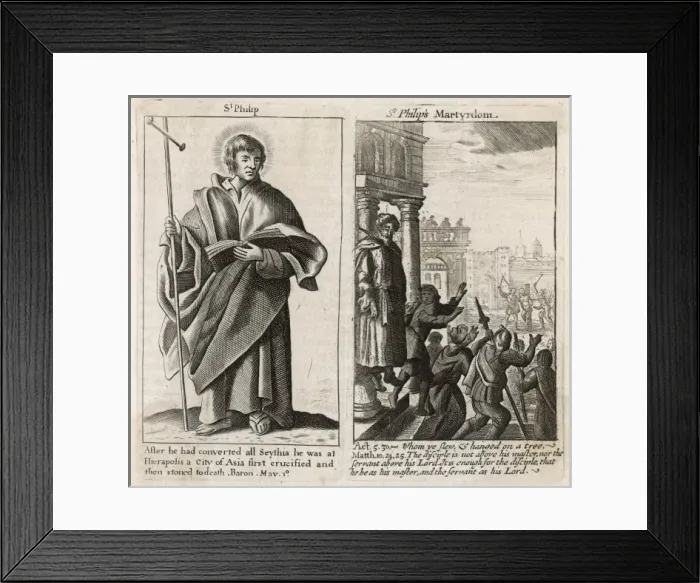 Framed Print : Philip the Apostle Framed Print : Philip the Apostle