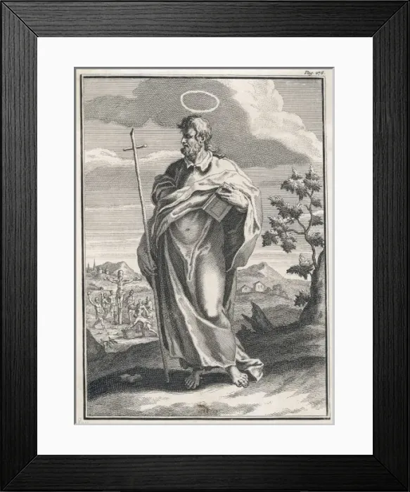 Framed Print : Philip the Apostle + X Framed Print : Philip the Apostle + X