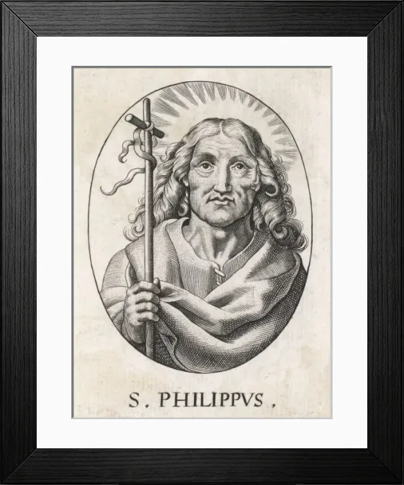 Framed Print : Philip the Apostle 3 Framed Print : Philip the Apostle 3