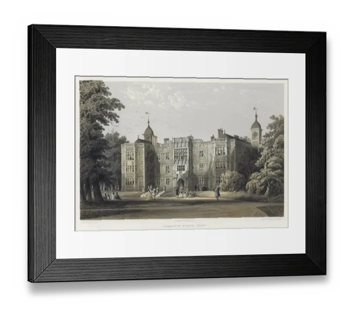 Framed Print : Charlton House (Holland) Framed Print : Charlton House (Holland)