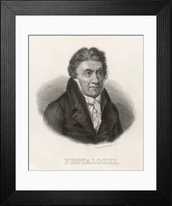 Framed Print : PESTALOZZI Framed Print : PESTALOZZI