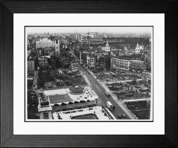 Framed Print : London from St Paul s Framed Print : London from St Paul s