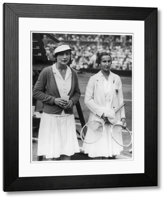 Framed Print : Helen Wills Moody Framed Print : Helen Wills Moody