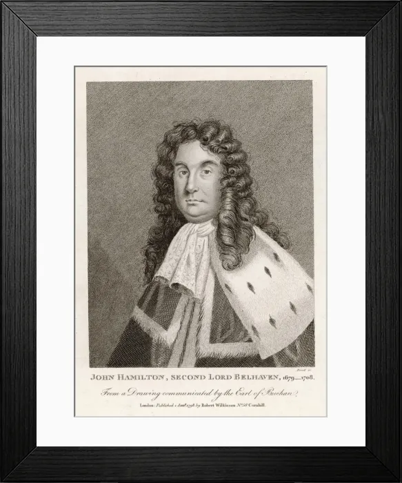 Framed Print : John Hamilton Framed Print : John Hamilton