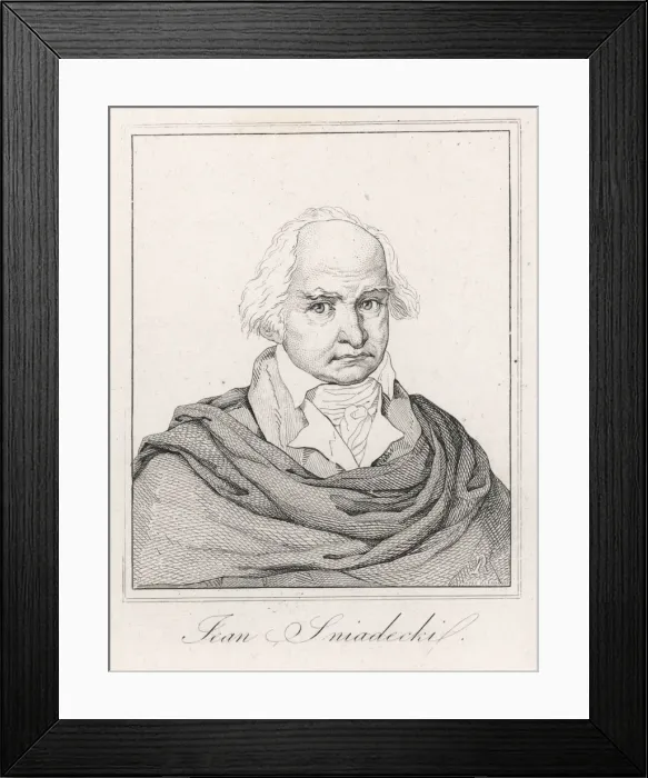 Framed Print : Jan Baptist Sniadecki Framed Print : Jan Baptist Sniadecki