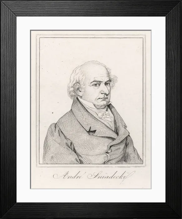 Framed Print : Jedrzej Sniadecki Framed Print : Jedrzej Sniadecki