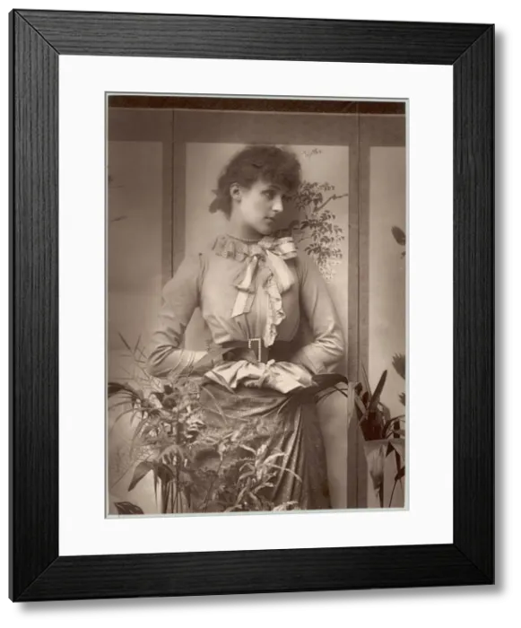 Framed Print : Duchess of Rutland 1888 Framed Print : Duchess of Rutland 1888