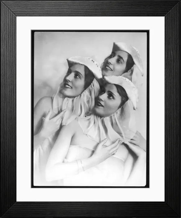 Framed Print : Fancy Dress Hats Framed Print : Fancy Dress Hats