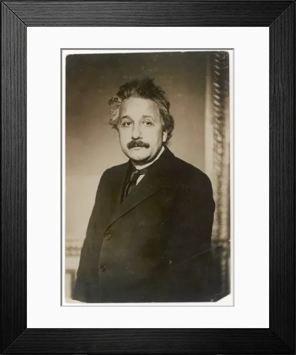 Framed Print : Albert Einstein Framed Print : Albert Einstein