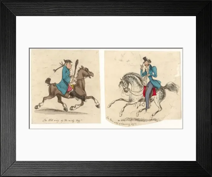 Framed Print : Showing Off when Riding Framed Print : Showing Off when Riding