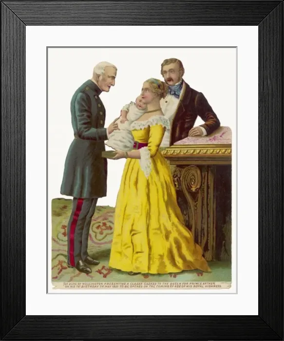 Framed Print : Wellington, Vic & Albert Framed Print : Wellington, Vic & Albert
