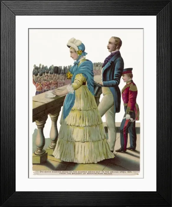 Framed Print : Vic Sends Guards Crimea Framed Print : Vic Sends Guards Crimea