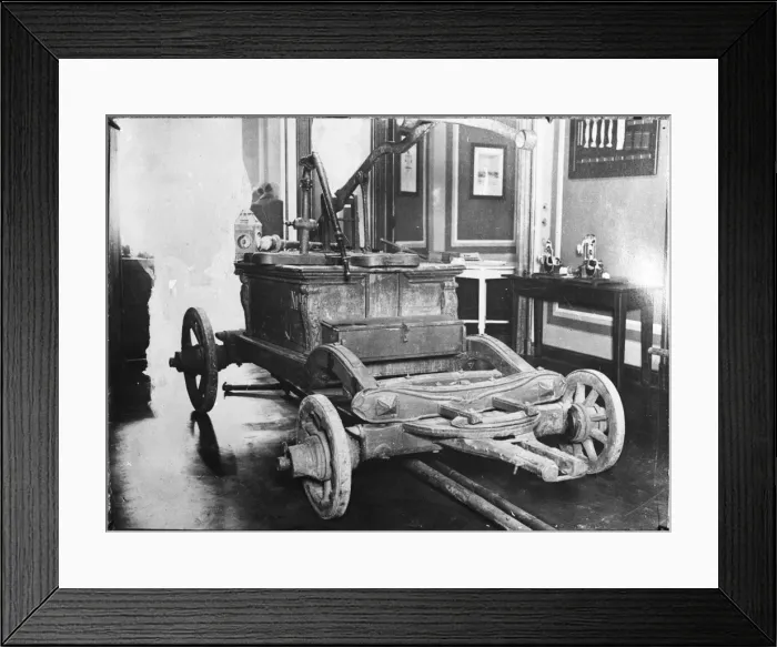 Framed Print : German Fire Engine Framed Print : German Fire Engine