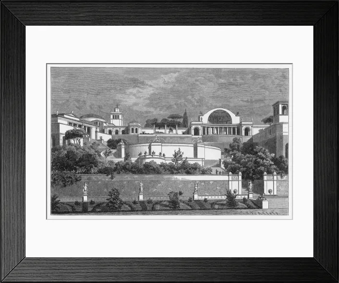Framed Print : Hadrians Villa Framed Print : Hadrians Villa