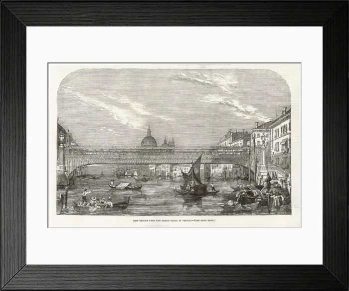 Framed Print : Grand Canal Venice Framed Print : Grand Canal Venice