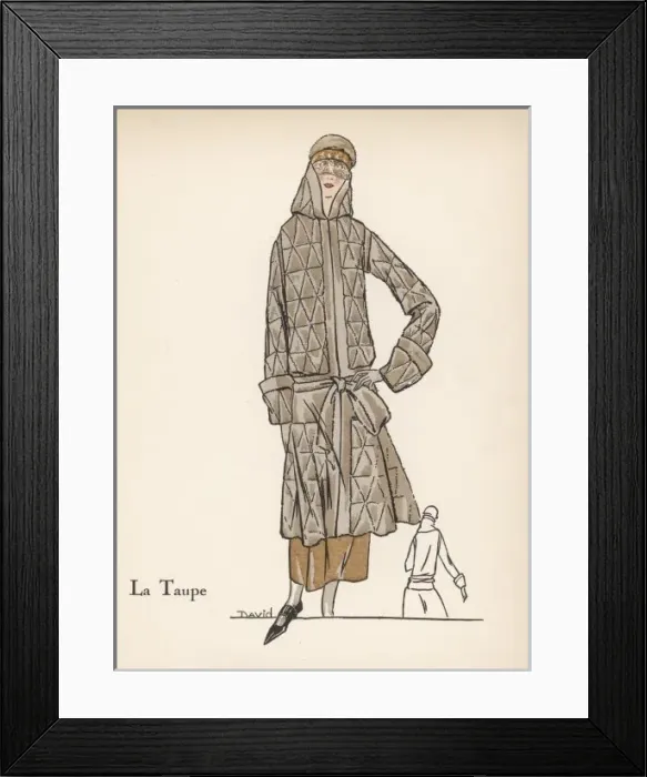 Framed Print : Mole & Chamois Skin Coat Framed Print : Mole & Chamois Skin Coat