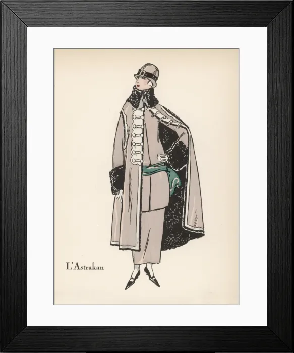 Framed Print : Sheepskin & Astrakan Framed Print : Sheepskin & Astrakan