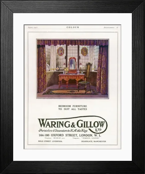 Framed Print : Middle Class Bedroom Framed Print : Middle Class Bedroom