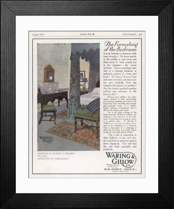 Framed Print : Middle Class Bedroom Framed Print : Middle Class Bedroom