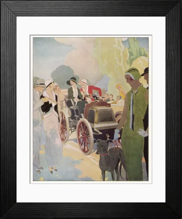 Framed Print : Veteran Car Admired Framed Print : Veteran Car Admired