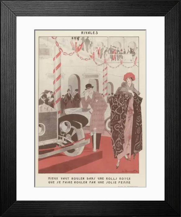 Framed Print : Rivals for his Love Framed Print : Rivals for his Love