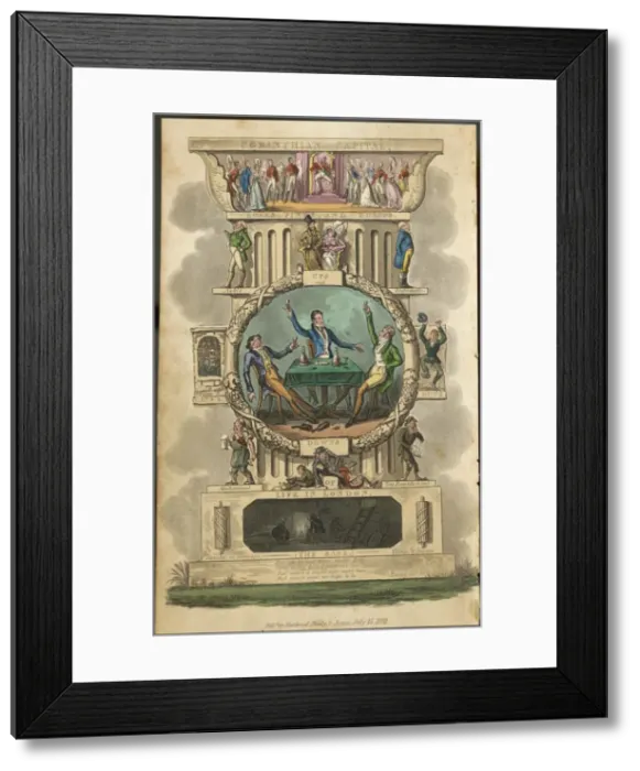 Framed Print : Egan / Life London / Title Framed Print : Egan / Life London / Title