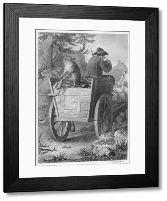 Framed Print : Reinecke Fuchs / Goethe Framed Print : Reinecke Fuchs / Goethe