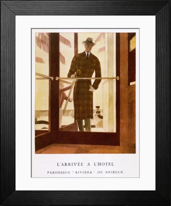 Framed Print : Revolving Door 1922 Framed Print : Revolving Door 1922