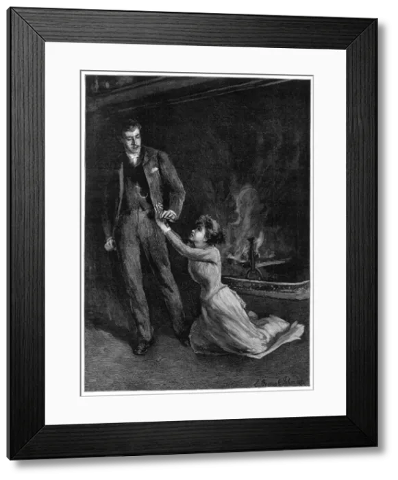 Framed Print : Hardy / Tess D urbervilles Framed Print : Hardy / Tess D urbervilles