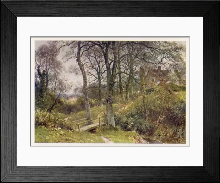 Framed Print : Path to the Village Framed Print : Path to the Village